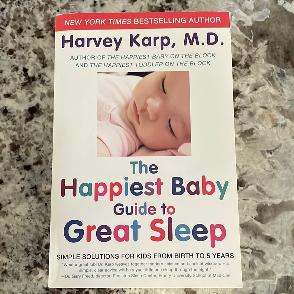 The Happiest Baby Guide to Great Sleep